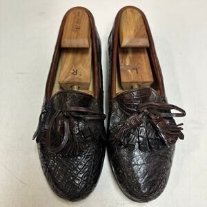 Rancourt | Shoes | Rancourt Shell Cordovan Venetian Loafers  display picture 3